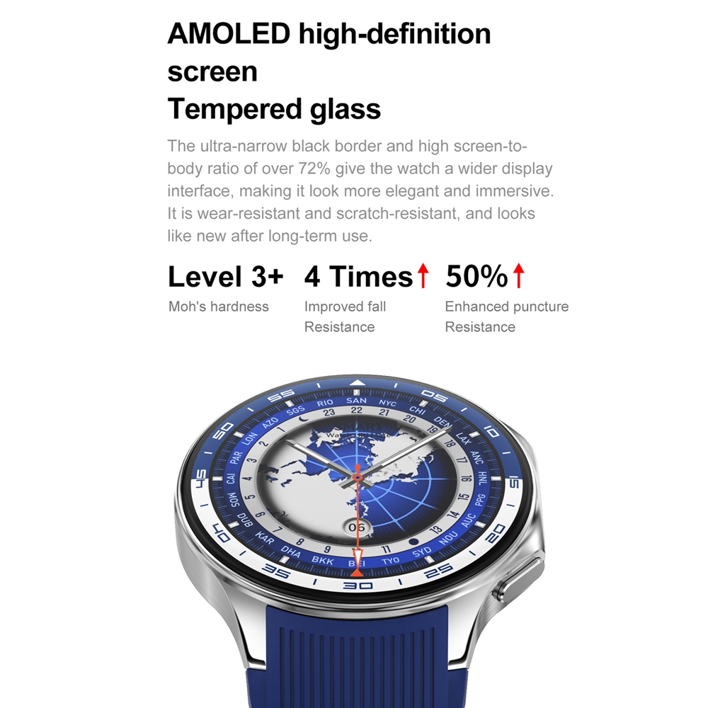 OPPO Watch X Smartwatch Men AM - مراجعة Smartwatch Timex Watches For Men وسعره