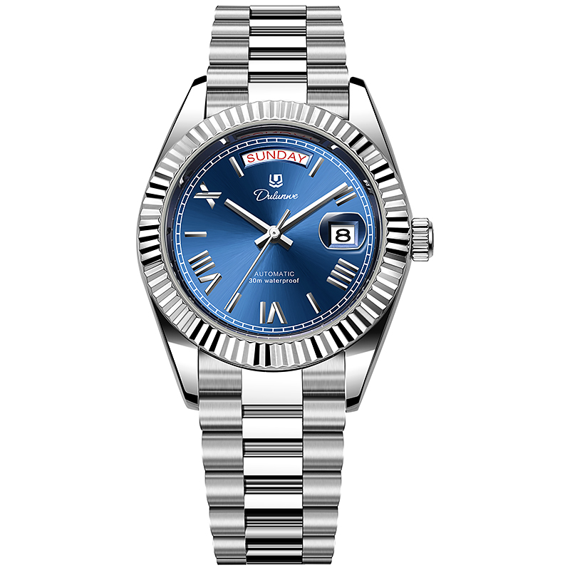 Reloj Hombre نمط الأعمال الرجا - مراجعة Rolex Watch Datejust وسعره