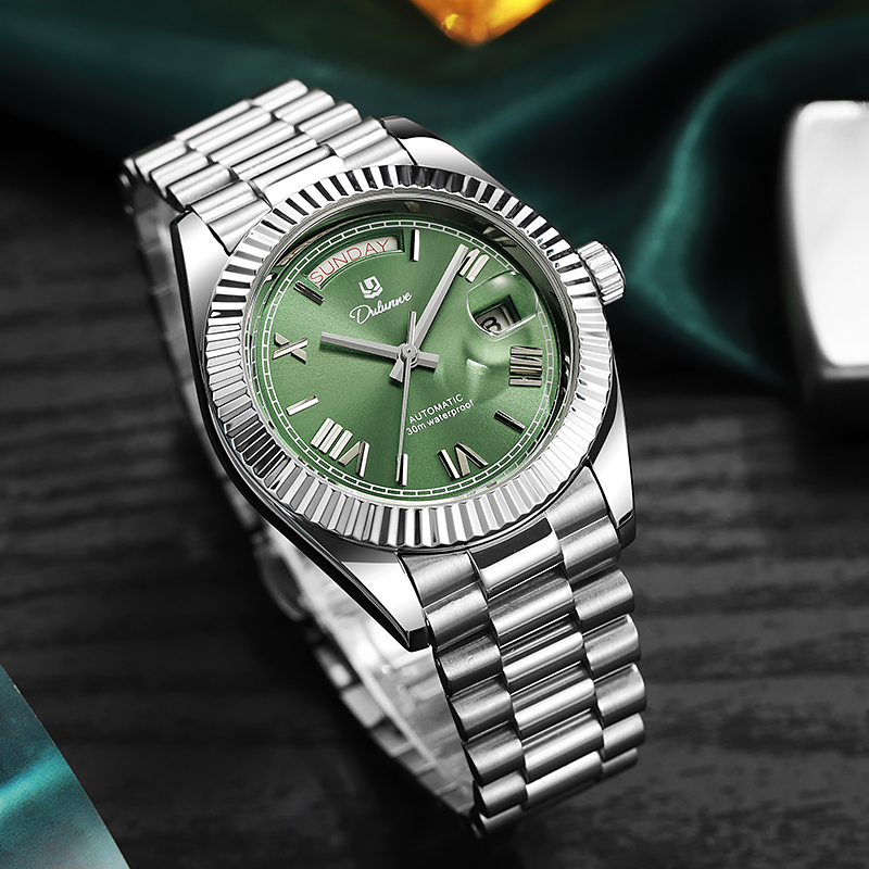Reloj Hombre نمط الأعمال الرجا - مراجعة Rolex Watch Datejust وسعره