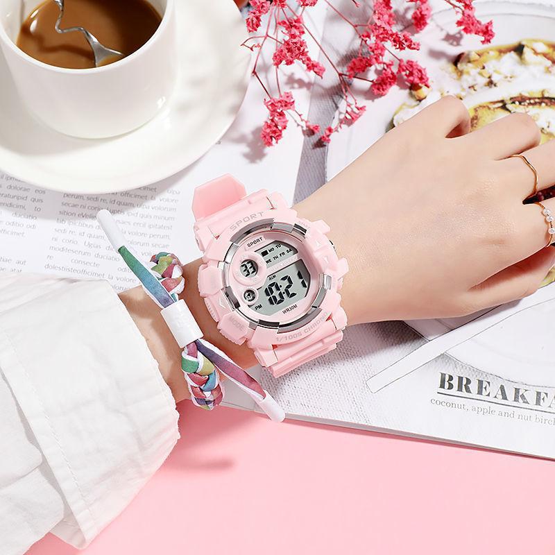 ساعات YIKAZE للأطفال، ساعات من - مراجعة Smartwatch Digital Watches For Kid Boy With Alarm وسعره
