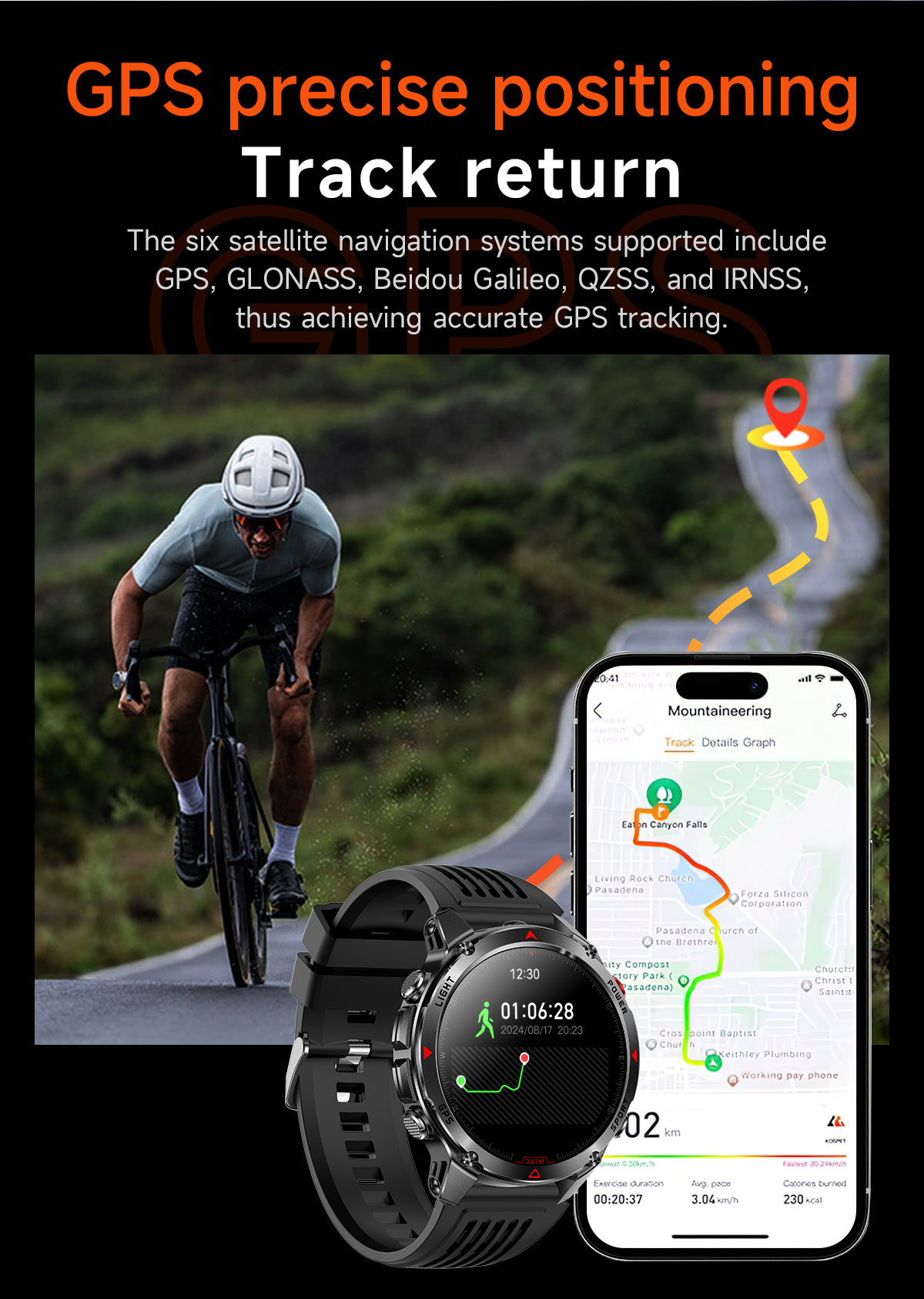 2025 جديد المهنية لتحديد الموا - مراجعة Smartwatch Running Watches For Men وسعره