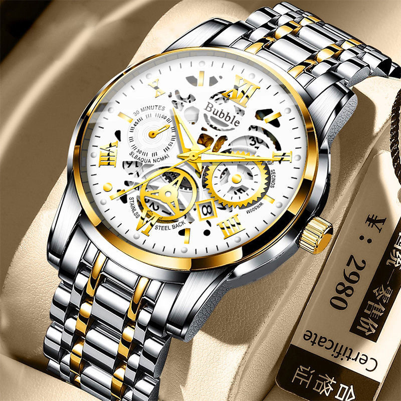 ساعة UTHAI للرجال عصرية وفاخرة - مراجعة Rolex Watch Daytona وسعره