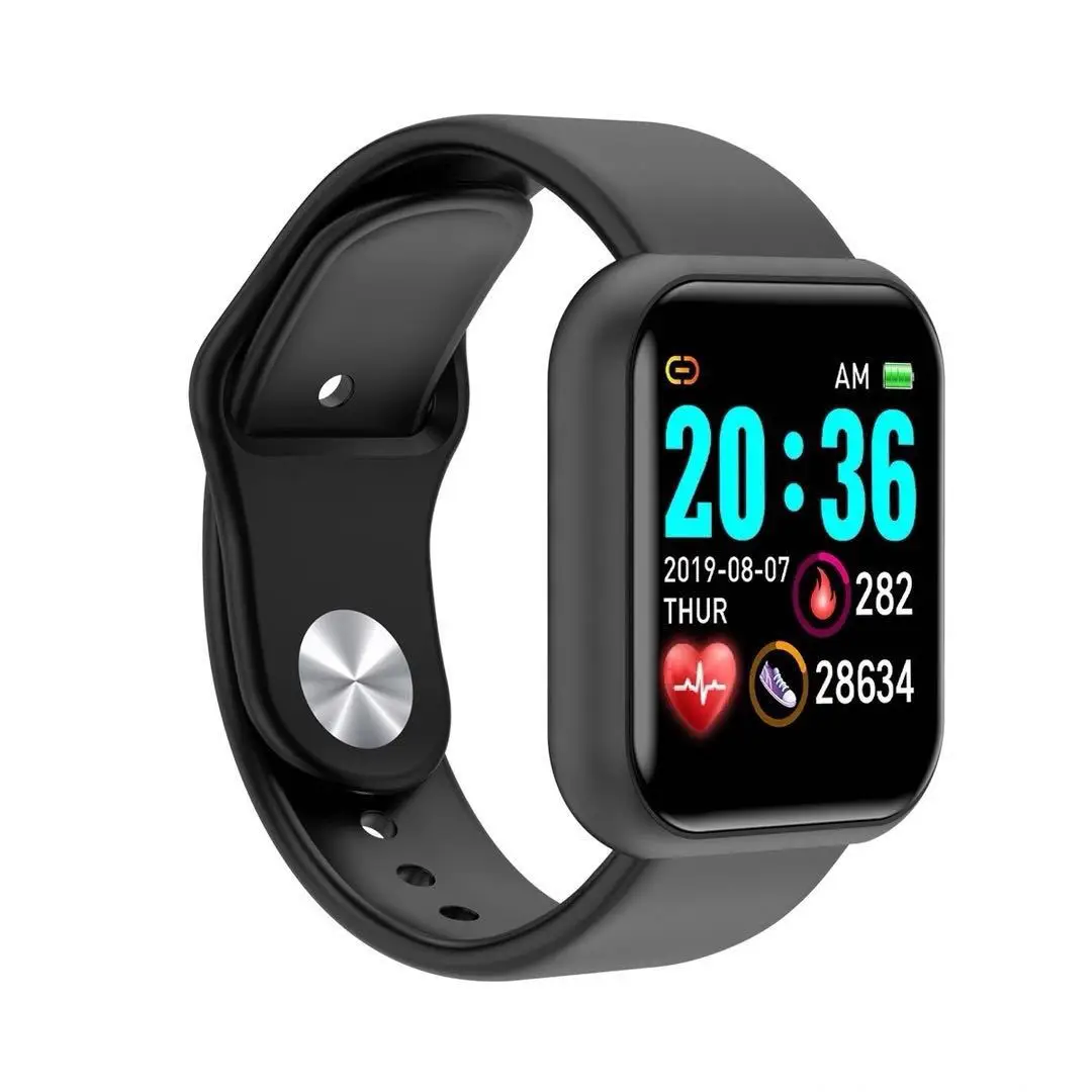 ساعة ذكية D20 Pro للرجال Y68،  - مراجعة Watch Smart Y68 وسعره