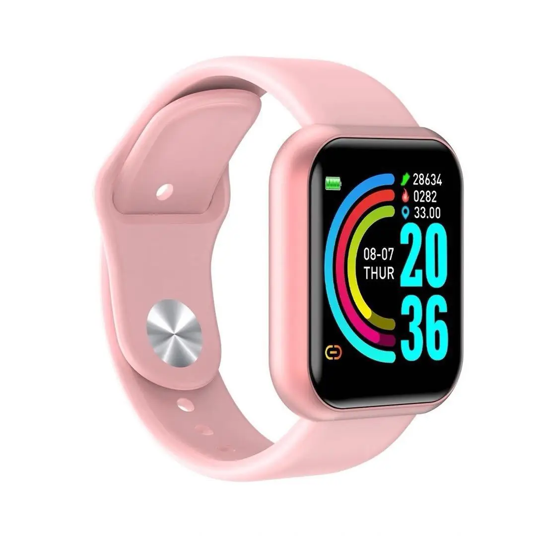 ساعة ذكية D20 Pro للرجال Y68،  - مراجعة Watch Smart Y68 وسعره