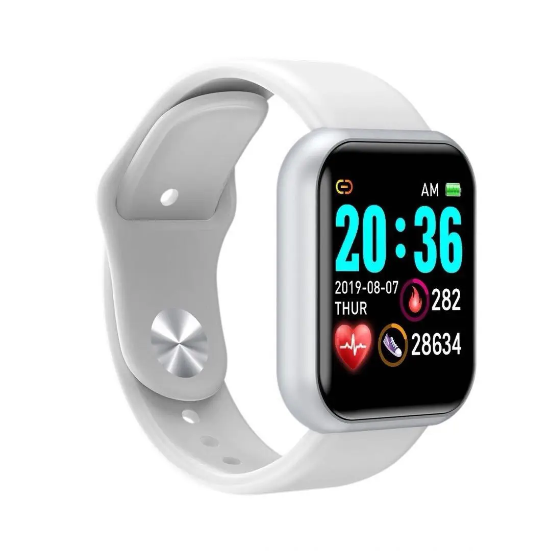 ساعة ذكية D20 Pro للرجال Y68،  - مراجعة Watch Smart Y68 وسعره