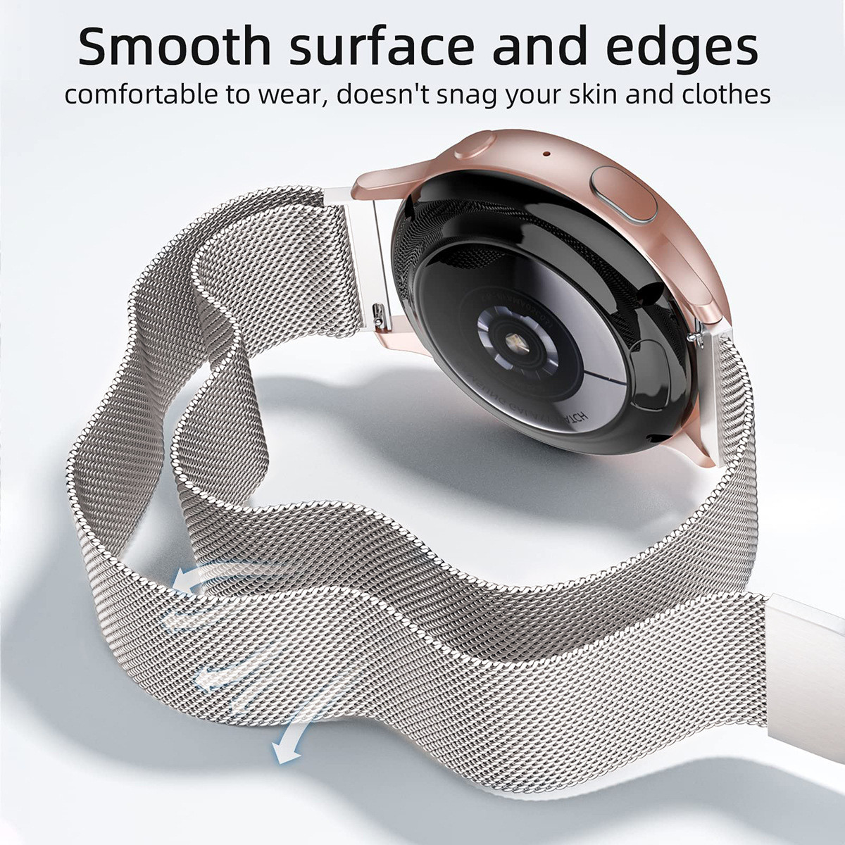 حزام ساعة عصري لساعة سامسونج ج - مراجعة Smartwatch Samsung Watches For Women وسعره
