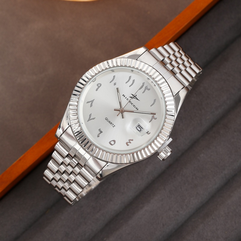 أزياء الرجال الساعات تاريخ الر - مراجعة Rolex Watch Datejust وسعره