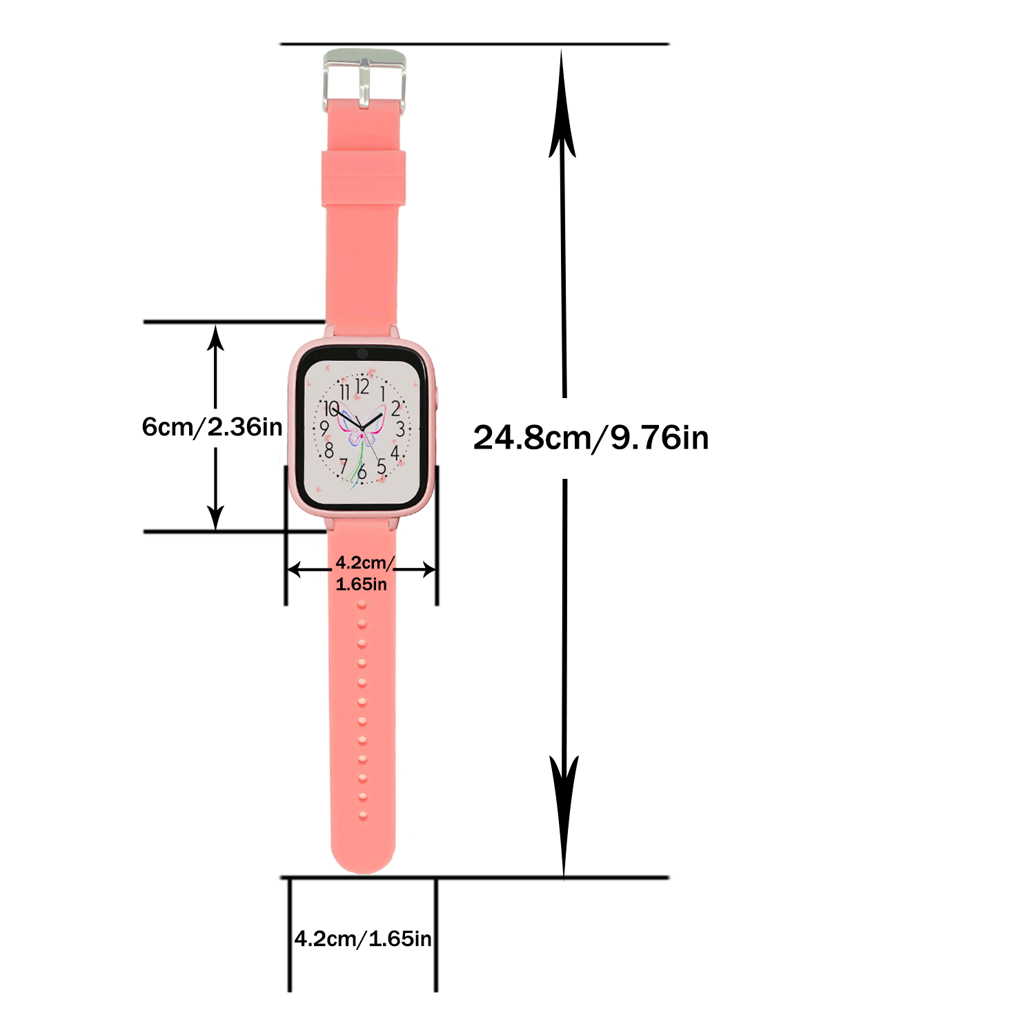 ساعة أطفال هدايا عيد ميلاد للط - مراجعة Smartwatch Digital Watches For Boys وسعره