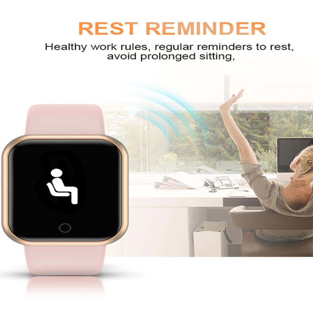 ساعات رياضية ذكية بلوتوث ، سوا - مراجعة Watch Smart Y68 وسعره