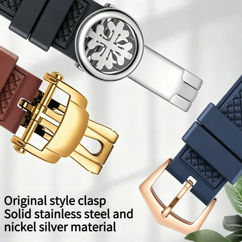 حزام ساعة من مطاط الفلور لا يج - مراجعة Patek Philippe Watch Calatrava وسعره