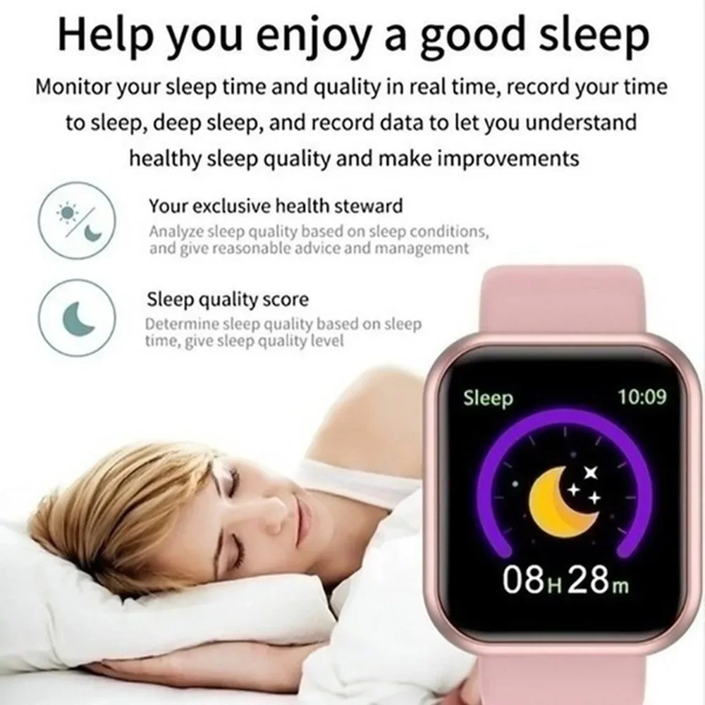 ساعة ذكية متعددة الوظائف للرجا - مراجعة Watch Smart Y68 وسعره
