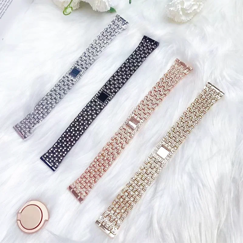 الفولاذ المقاوم للصدأ مع الماس - مراجعة Smartwatch Samsung Watches For Women وسعره
