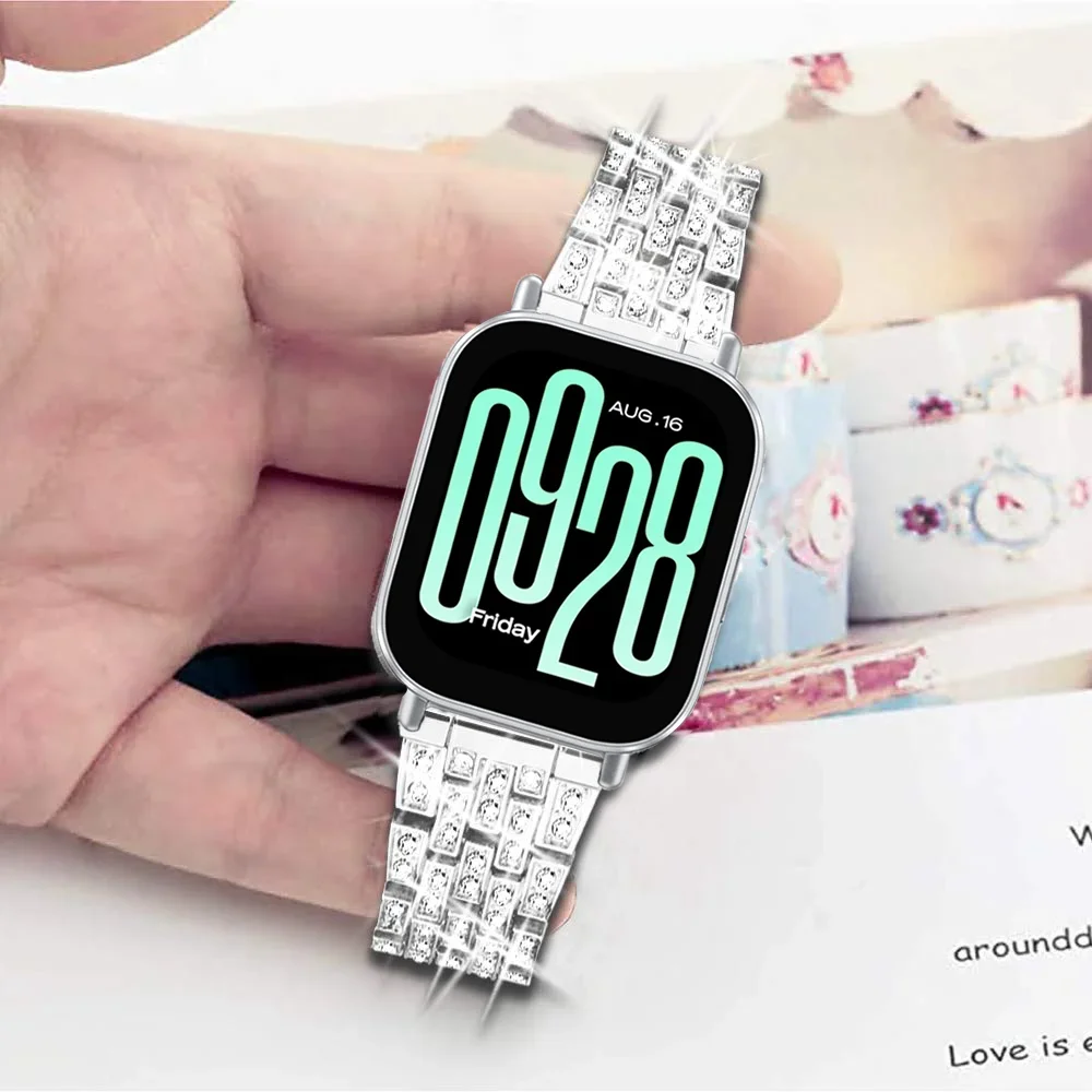 الفولاذ المقاوم للصدأ مع الماس - مراجعة Smartwatch Samsung Watches For Women وسعره