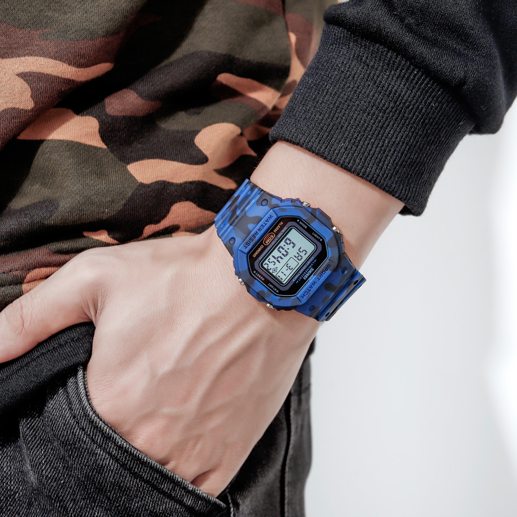 SKMEI 1628 reloj hombre ساعة ر - مراجعة Tide Watch Surf وسعره