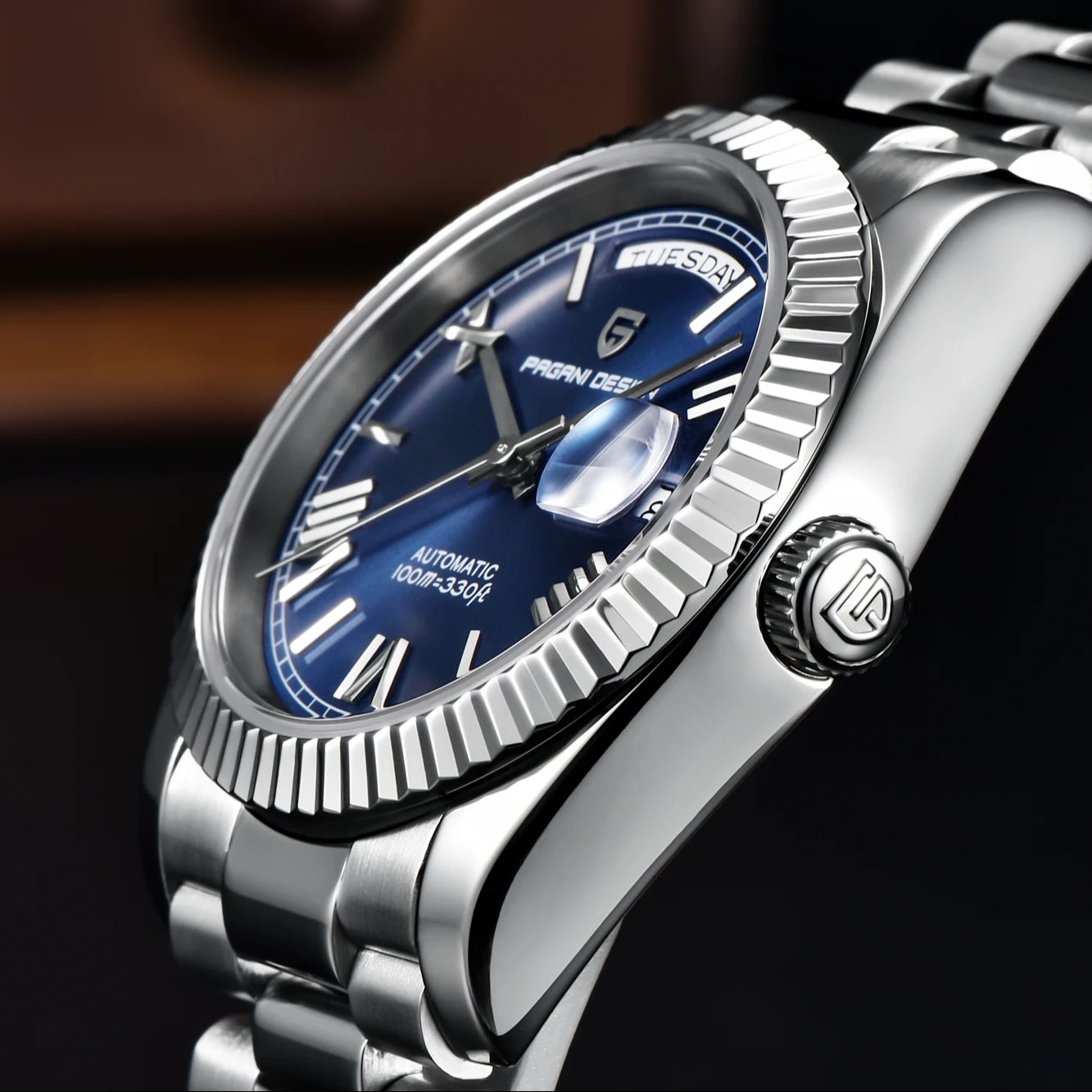 PAGANI DESIGN DD36 ساعات رجالي - مراجعة Rolex Watch Datejust وسعره