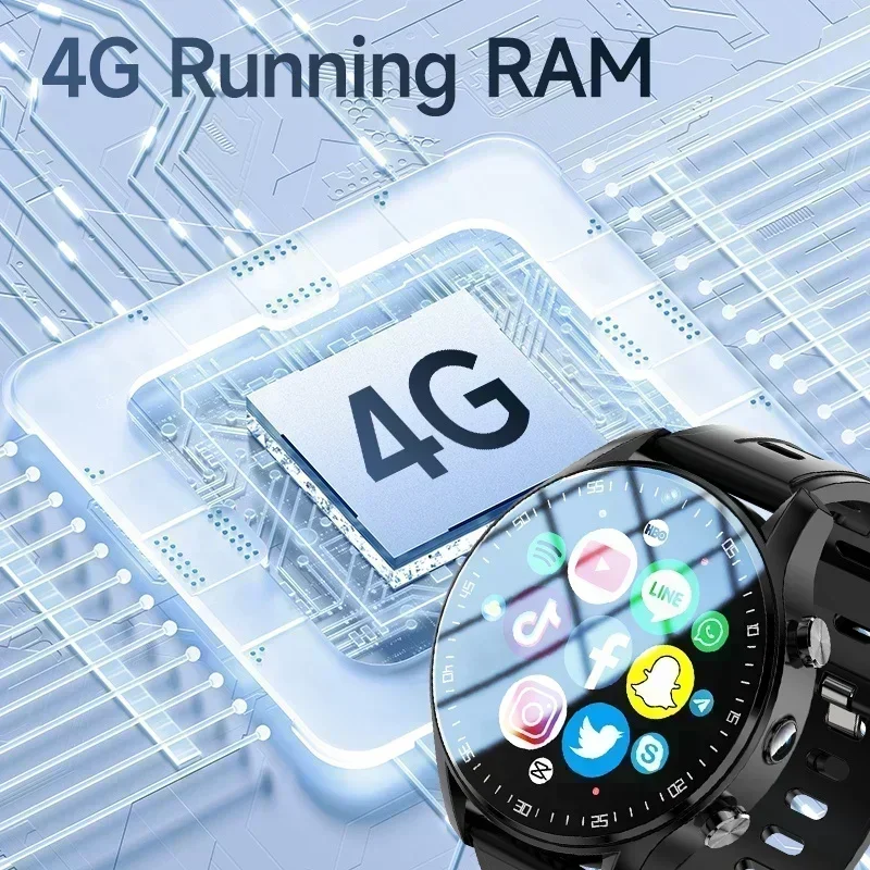 ساعة ذكية أندرويد A7 تدعم الات - مراجعة Smartwatch Running Watches For Men وسعره