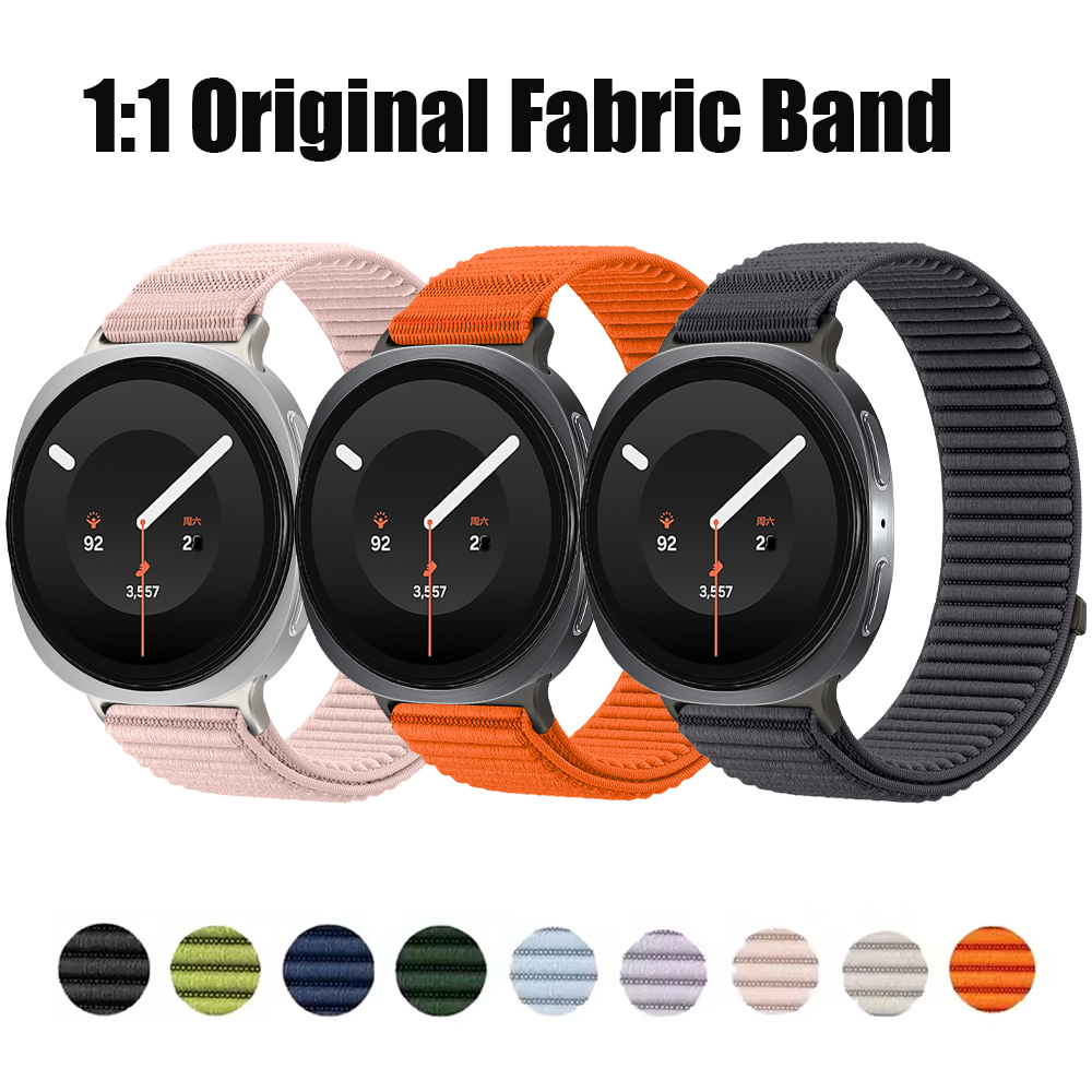 حزام قماشي لساعة سامسونج جالاك - مراجعة Smartwatch Samsung Watches For Women وسعره