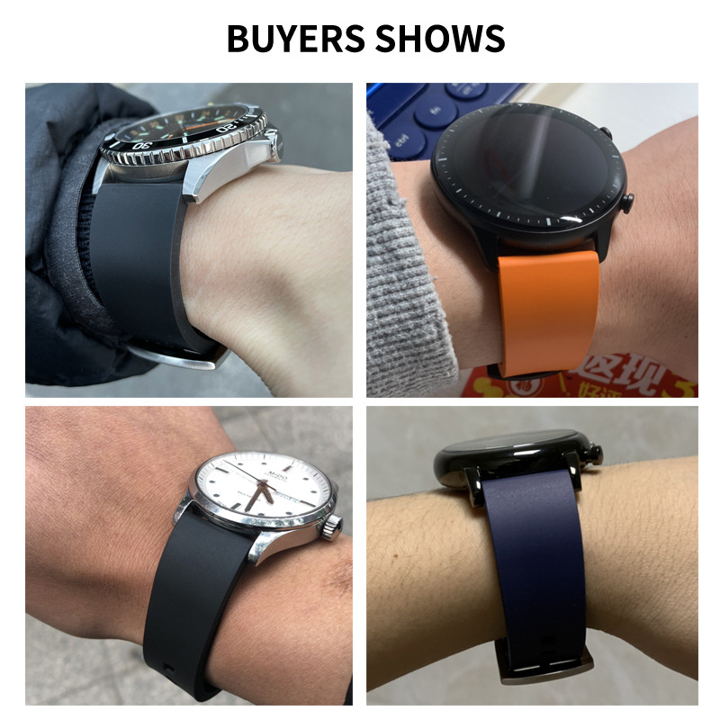 19/20/21/22/24 مللي متر ساعة م - مراجعة Tissot Watches Smartwatch وسعره