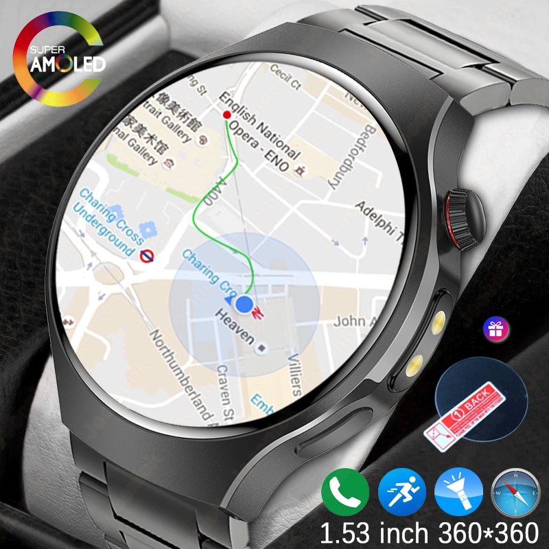 2025 جديد الرياضة في الهواء ال - مراجعة Smartwatch Running Watches For Men وسعره
