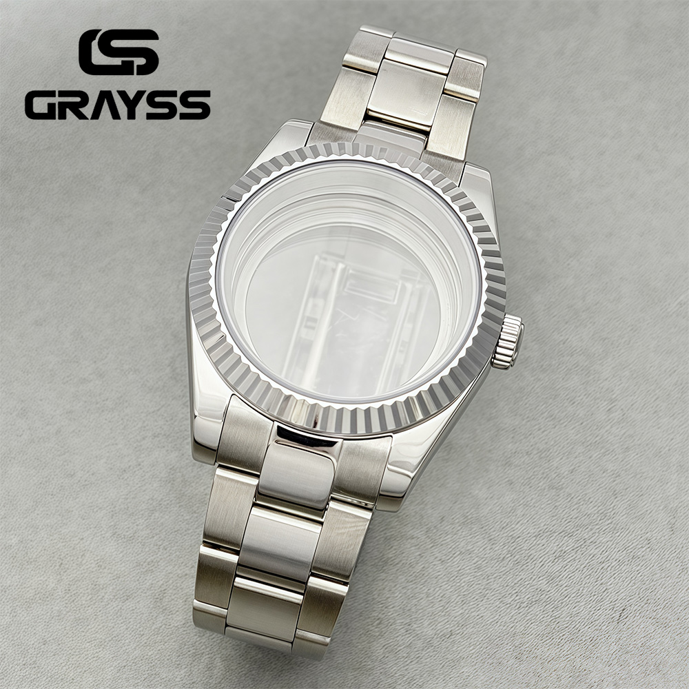 حزام ساعة أويستر لعلبة ساعة DA - مراجعة Rolex Watch Datejust وسعره