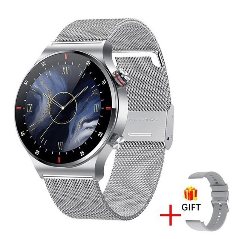 2025 هدية ساعة ذكية للرجال 1.2 - مراجعة Smartwatch Rugged Watches For Men وسعره