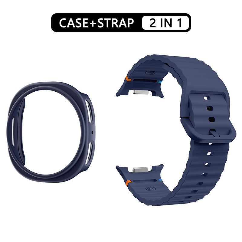 حافظة مجوفة + سوار سيليكون رسم - مراجعة Smartwatch Samsung Watches For Women وسعره