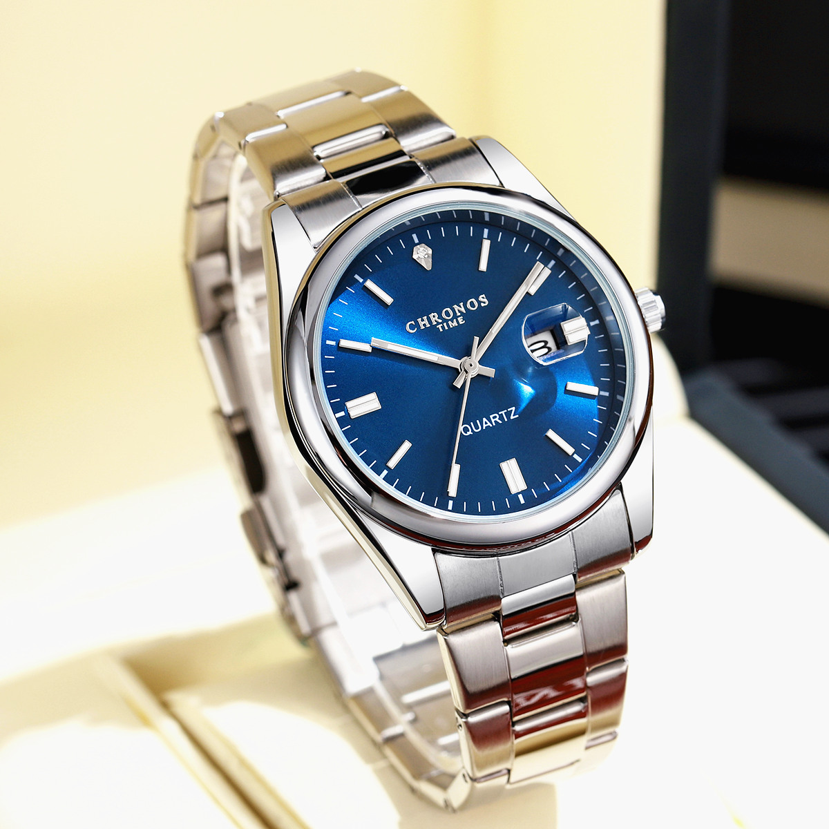 كرونوس العلامة التجارية الفاخر - مراجعة Rolex Watch Datejust وسعره