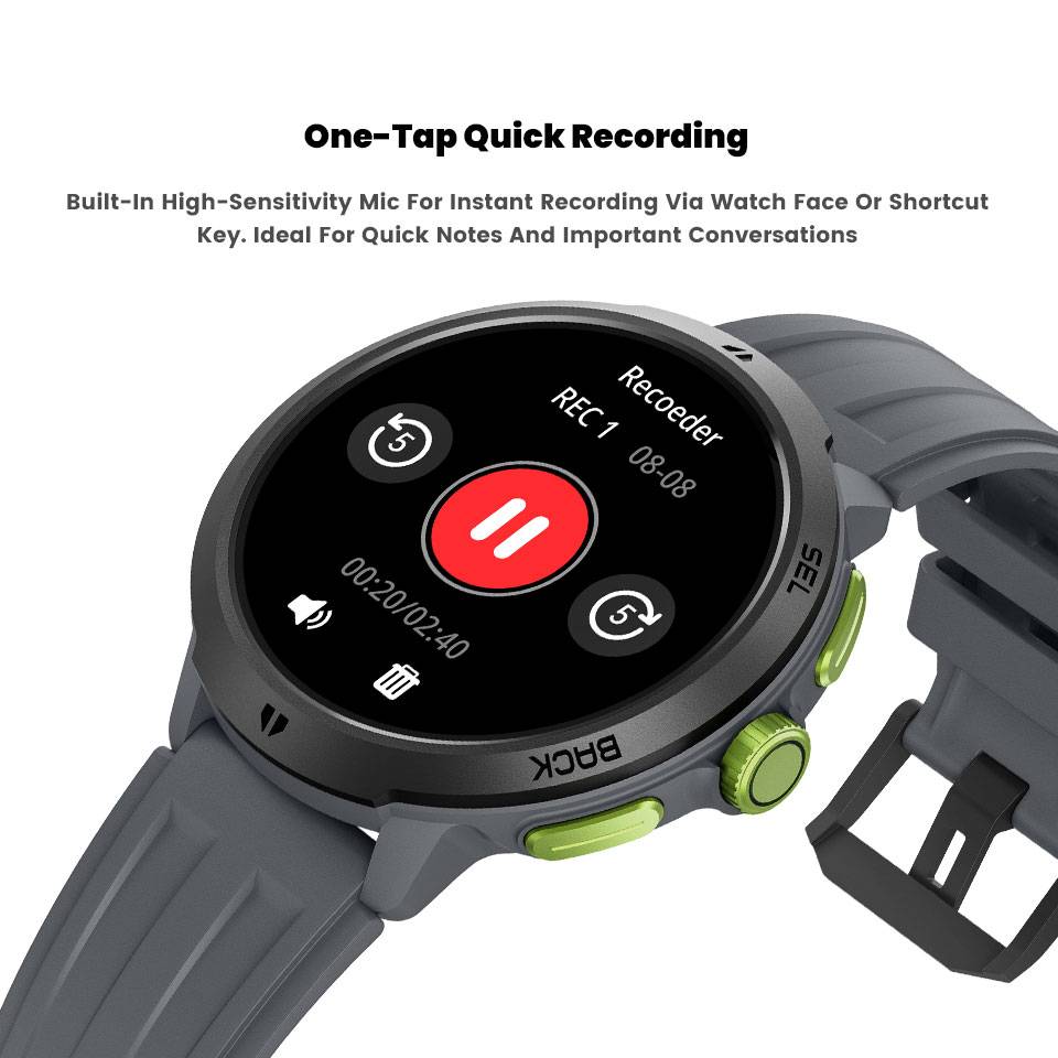 LEADOYS C33 ساعة يد رياضية رجا - مراجعة Smartwatch Running Watches For Men وسعره
