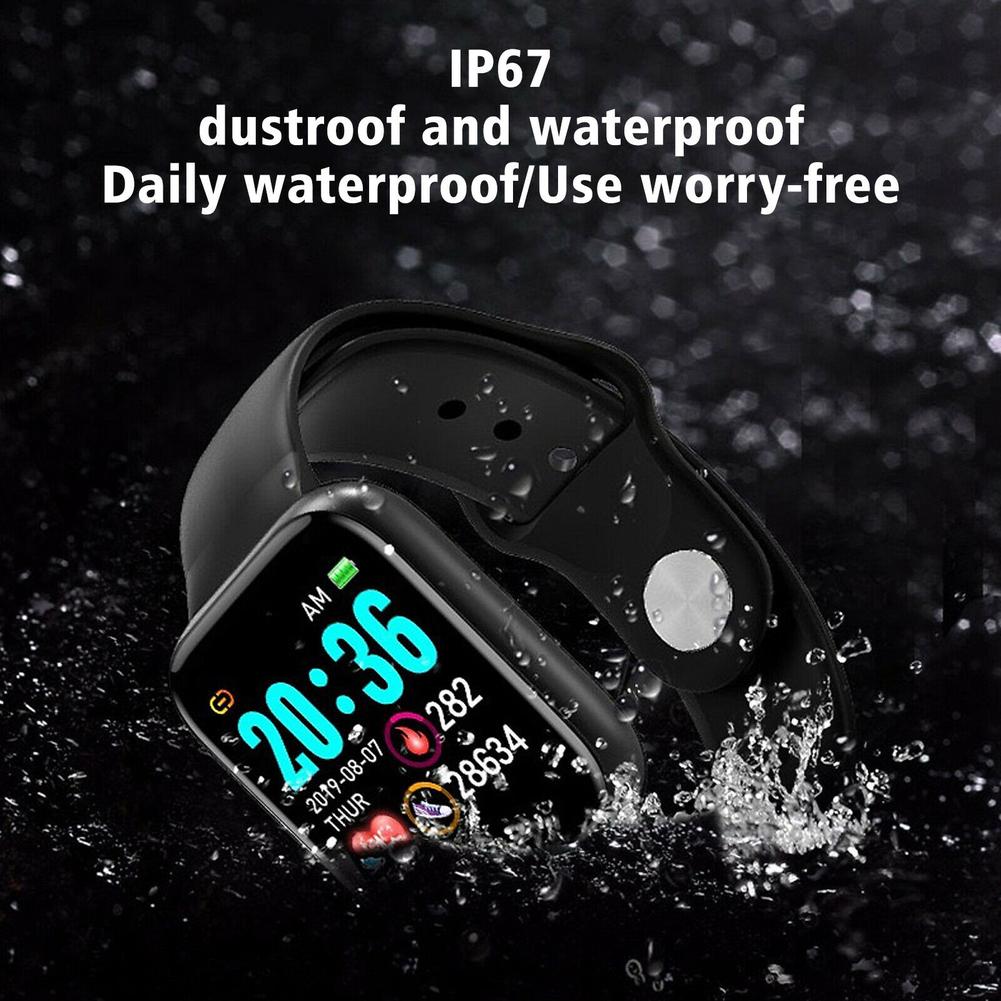 D20 y68 الساعات الذكية الإلكتر - مراجعة Watch Smart Y68 وسعره