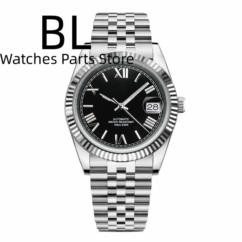 BLIGER 36mm39mm الرقم الروماني - مراجعة Rolex Watch Datejust وسعره