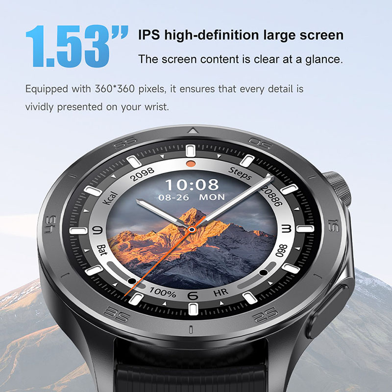 ساعة ذكية OPPO Watch X للرجال، - مراجعة Smartwatch Timex Watches For Men وسعره