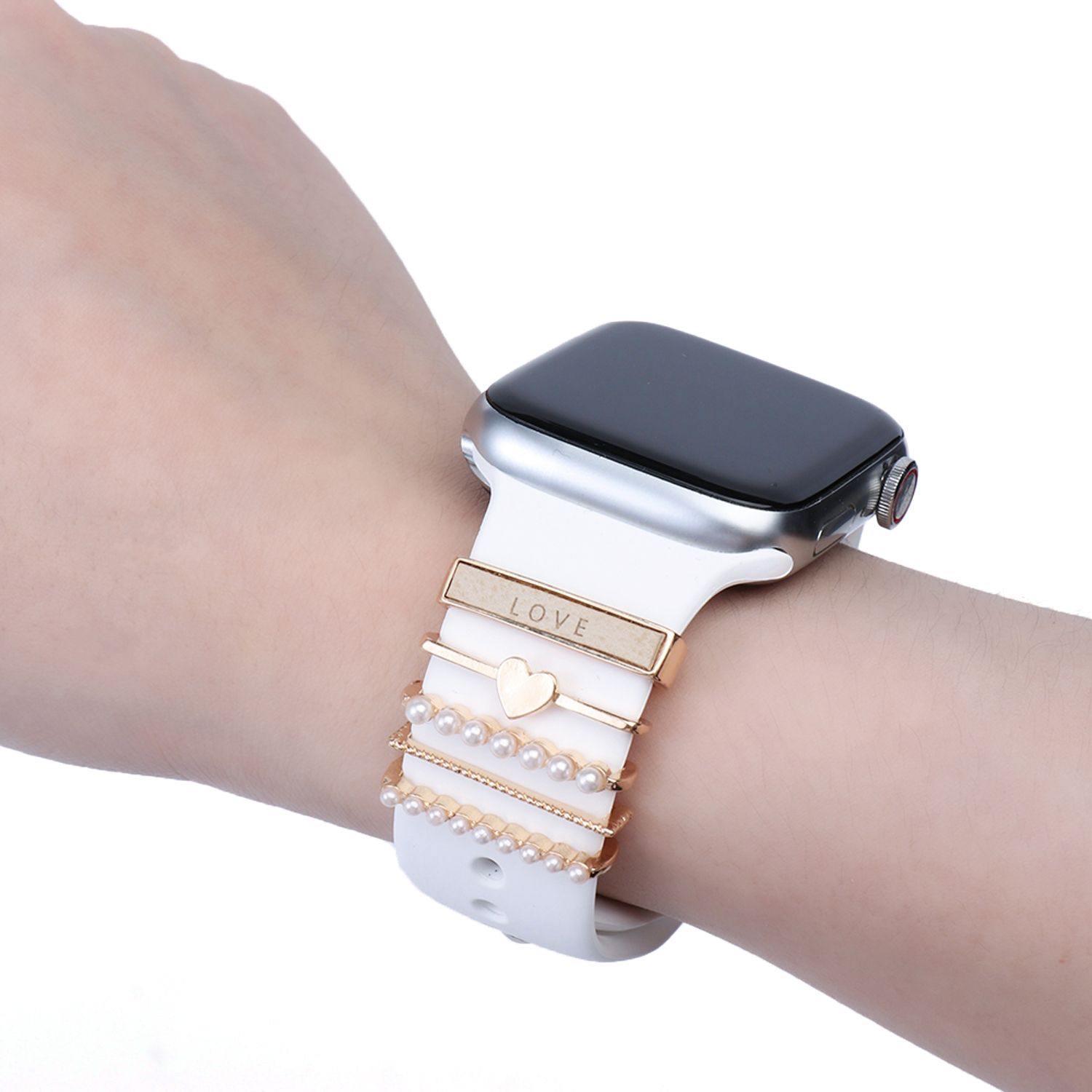 الديكور ل سوار ساعة يد أبل Ult - مراجعة Smartwatch Samsung Watches For Women وسعره
