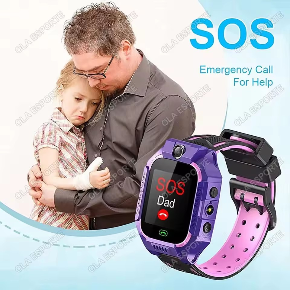 ساعة ذكية جديدة للأطفال مقاومة - مراجعة Smartwatch Digital Watches For Kid Boy With Alarm وسعره
