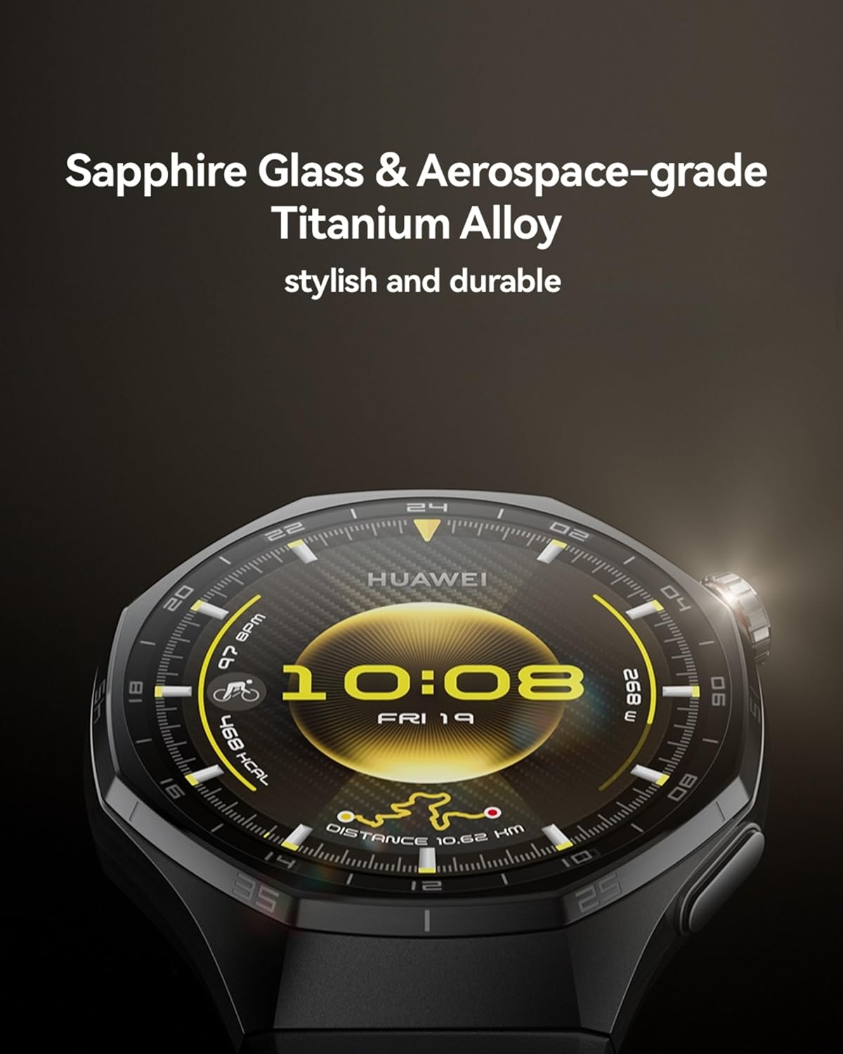 ساعة هواوي واتش جي تي 6 برو ال - مراجعة Smartwatch Running Watches For Men وسعره