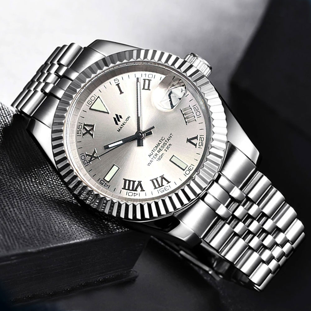 ساعة غوص رجالية فاخرة مقاومة ل - مراجعة Rolex Watch Datejust وسعره