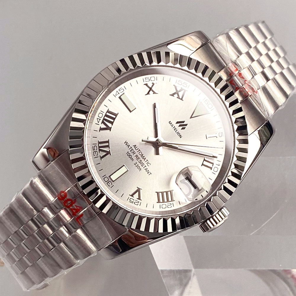 ساعة غوص رجالية فاخرة مقاومة ل - مراجعة Rolex Watch Datejust وسعره