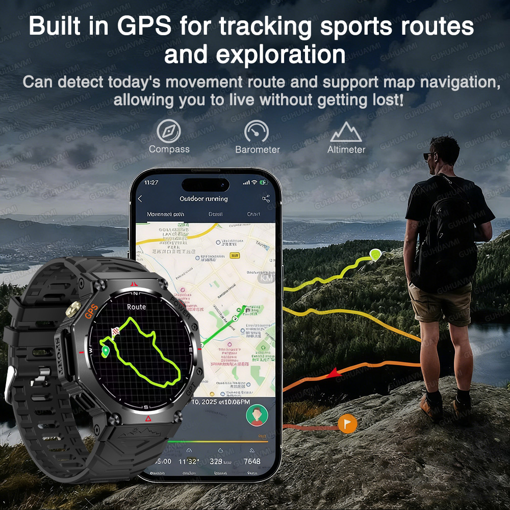 ساعة ذكية رياضية للبالغين مودي - مراجعة Smartwatch Timex Watches For Men وسعره