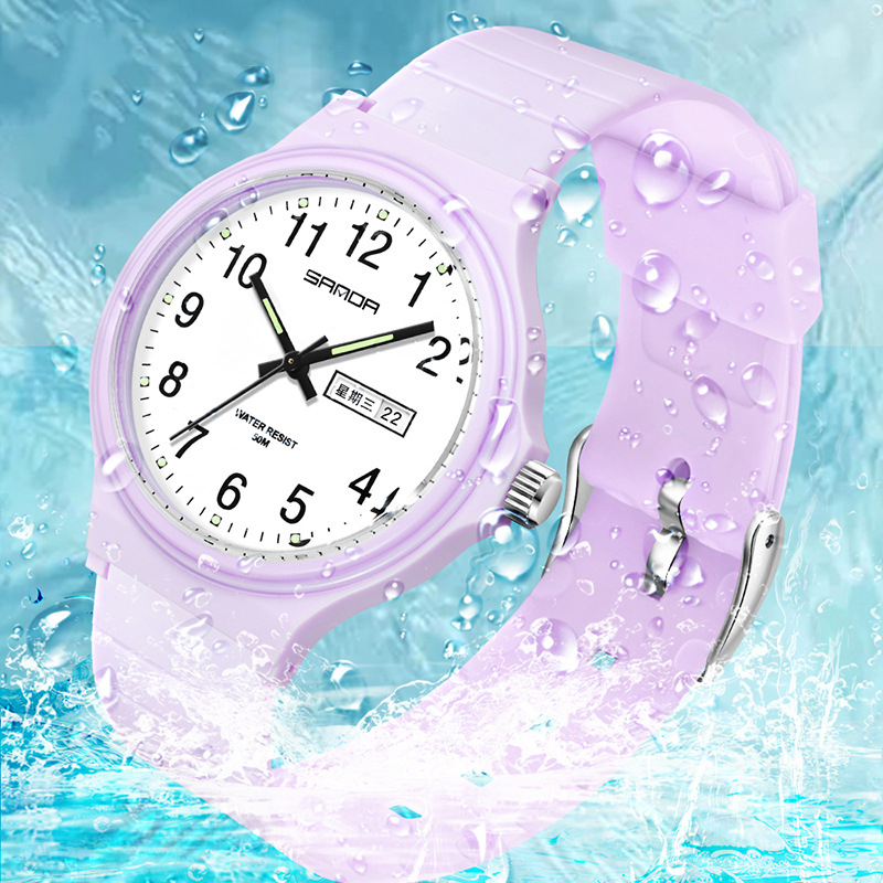 ساعة يد نسائية UTHAI L02، ساعة - مراجعة Tide Watch Surf وسعره