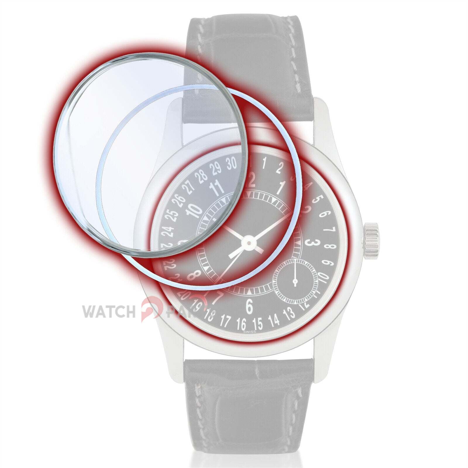 ساعة من الزجاج الياقوتي الكريس - مراجعة Patek Philippe Watch Calatrava وسعره