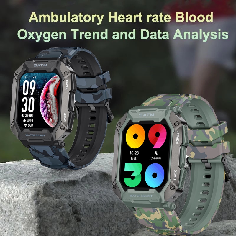 ساعة ذكية جديدة من LIGE للرجال - مراجعة Smartwatch Timex Watches For Men وسعره