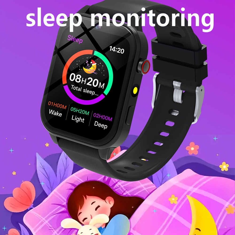ساعة ذكية للأطفال، ألعاب ألغاز - مراجعة Smartwatch Digital Watches For Kid Boy With Alarm وسعره
