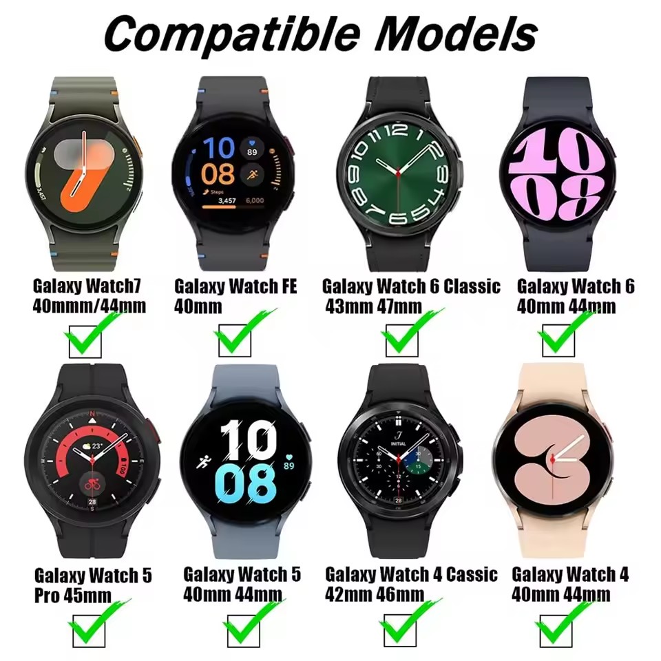 Milanese حلقة حزام لساعة سامسو - مراجعة Smartwatch Samsung Watches For Women وسعره