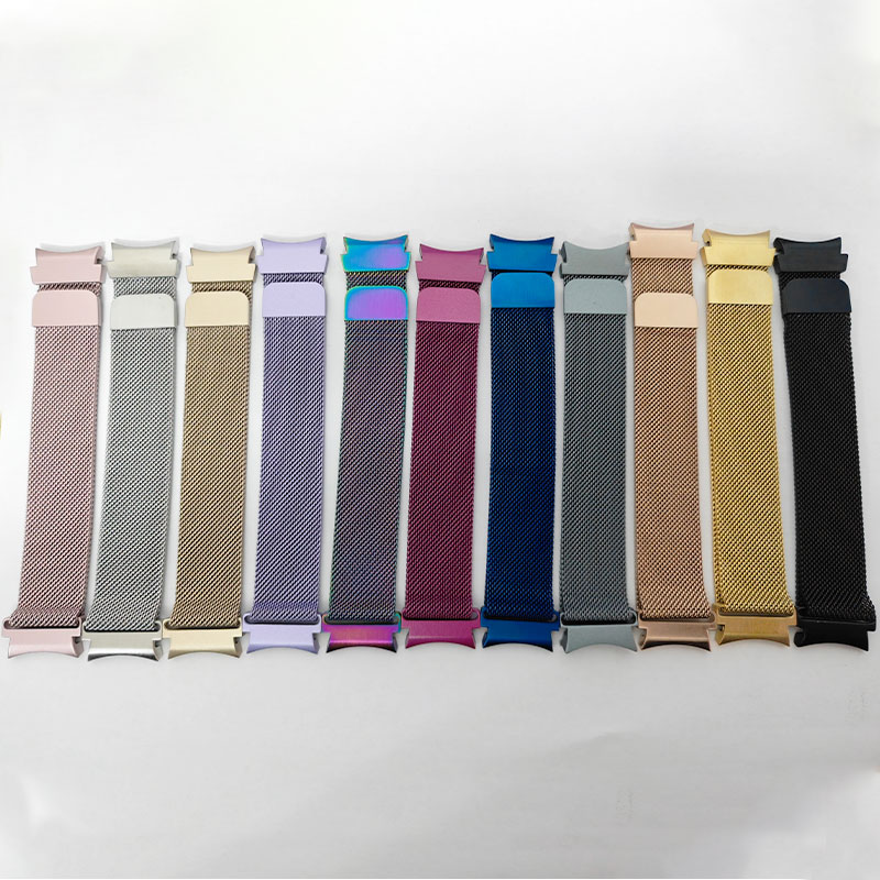 Milanese حلقة حزام لساعة سامسو - مراجعة Smartwatch Samsung Watches For Women وسعره