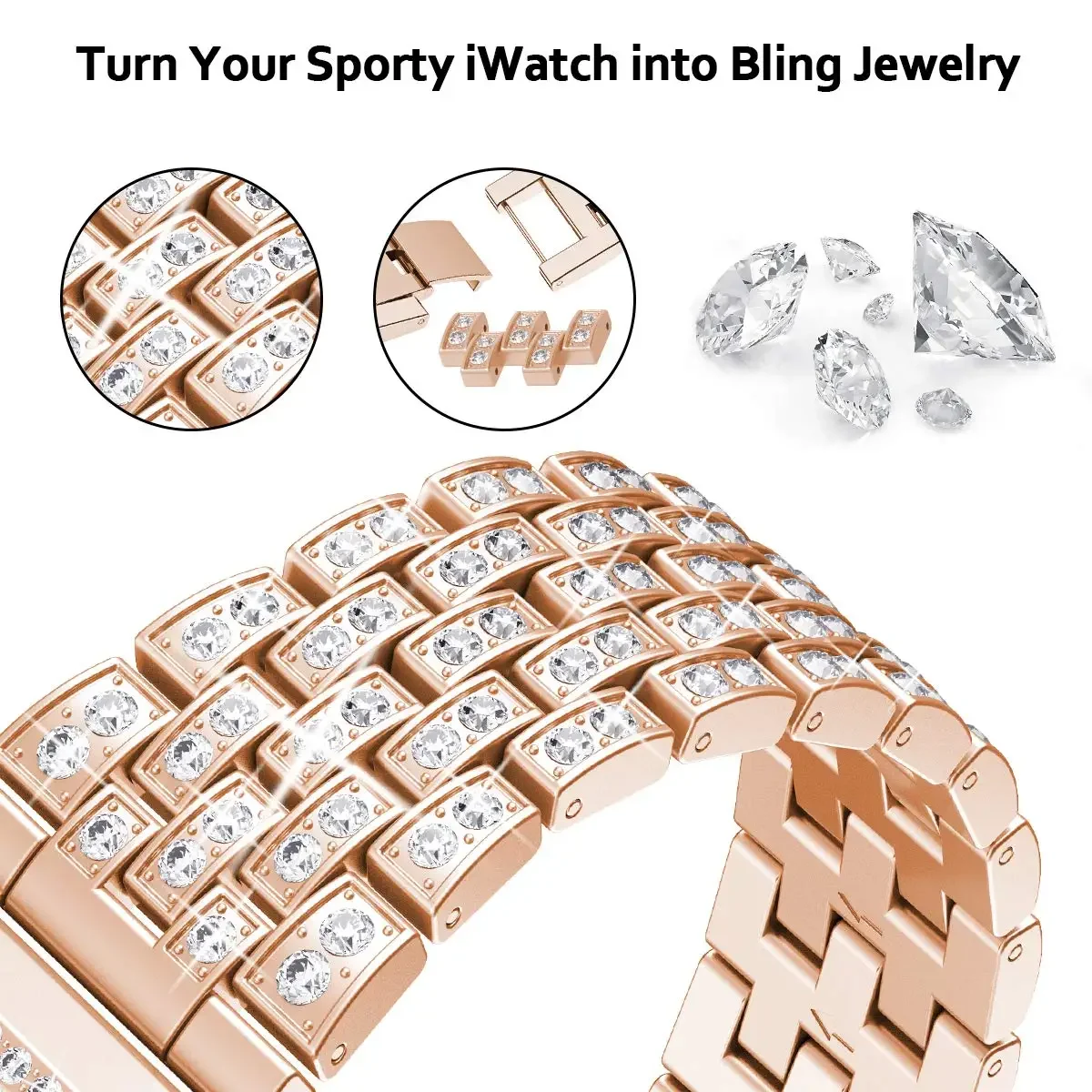 حزام الماس لساعة سامسونج جالاك - مراجعة Smartwatch Samsung Watches For Women وسعره