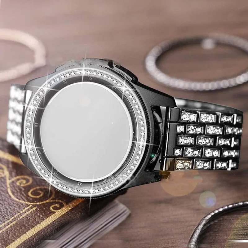 حزام الماس لساعة سامسونج جالاك - مراجعة Smartwatch Samsung Watches For Women وسعره