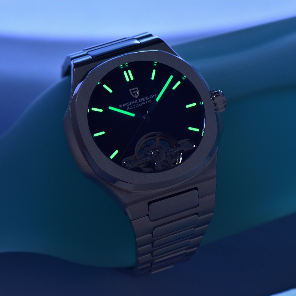 PAGANI تصميم جديد الميكانيكية  - مراجعة Rolex Watch Datejust وسعره