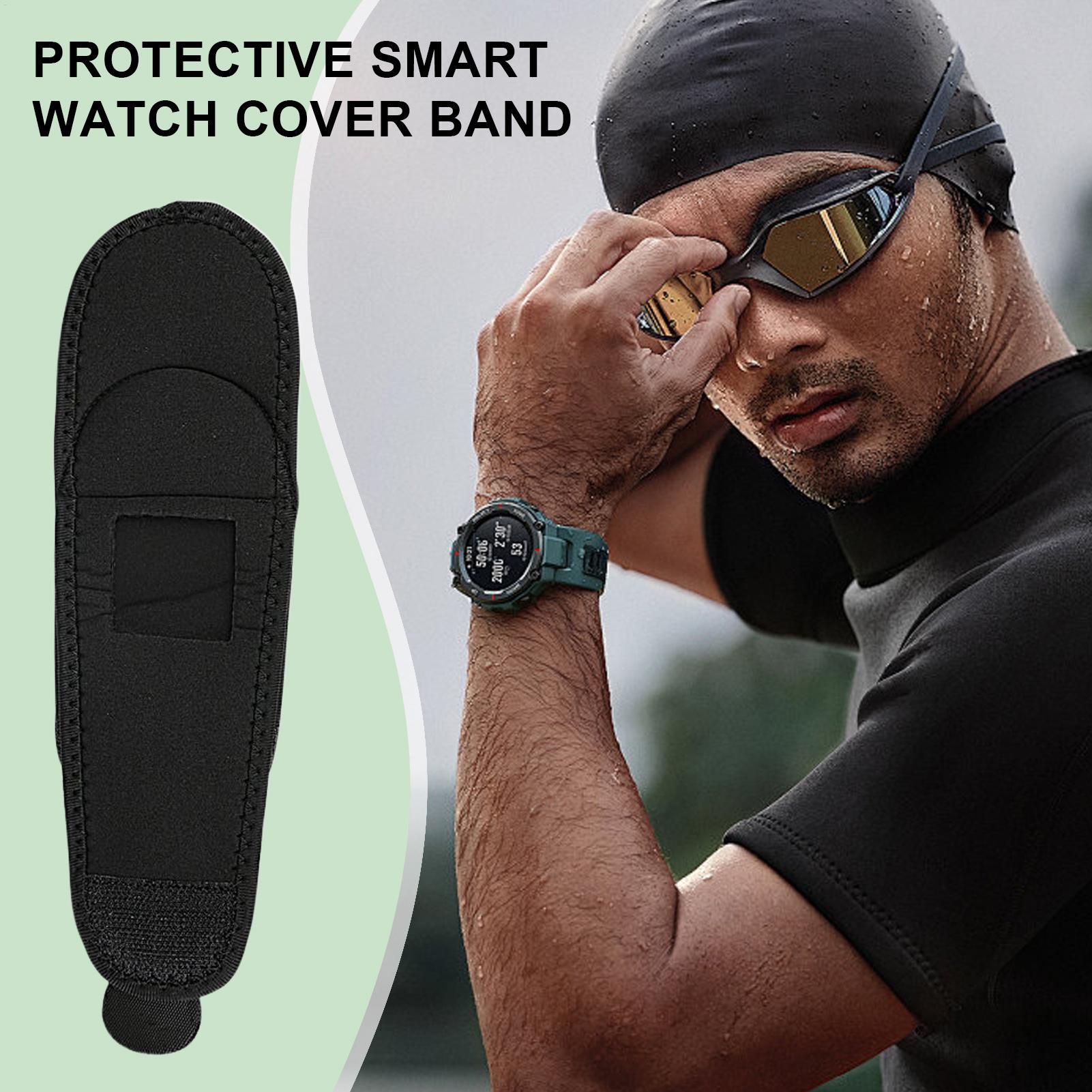 واقي حزام الساعة، غطاء حماية ل - مراجعة Smartwatch Running Watches For Men وسعره