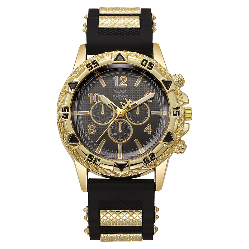 أزياء رياضية نمط سيليكون ساعة  - مراجعة Rolex Watch Daytona وسعره