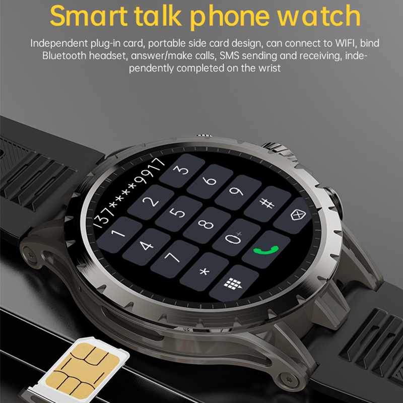 VALDUS VG54 ساعة ذكية AMOLED م - مراجعة Watch Iwo وسعره