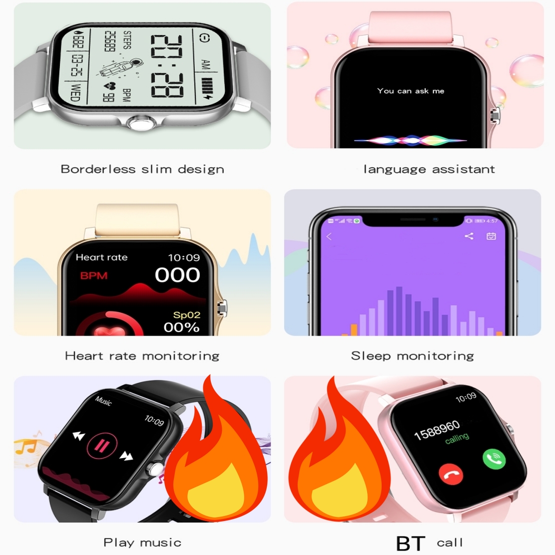 Smartwatch 2026 رجل ساعة ذكية  - مراجعة Watch Smart Y68 وسعره